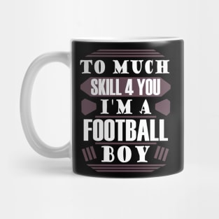 American Football Player Tackle Gift Idea Mug